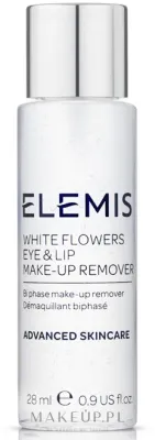 Двухфазное средство для снятия макияжа Elemis White Flowers Eye and Lip Make-Up Remover с глаз и губ, 125 мл