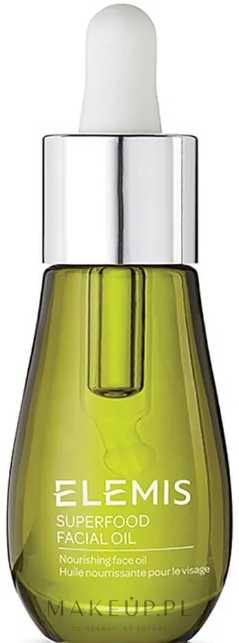 Масло для лица Elemis Superfood Facial Oil питательное с маслами брокколи и шиповника 30 мл