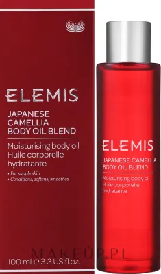 Масло для тела Elemis Japanese Camellia Body Oil Blend питательное с камелией и миндалём 100 мл