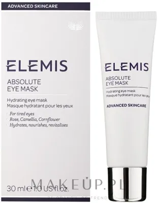 Увлажняющая маска для области вокруг глаз Elemis Advanced Skincare Absolute Eye Mask, 30 мл