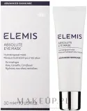 Увлажняющая маска для области вокруг глаз Elemis Advanced Skincare Absolute Eye Mask, 30 мл — фото 1