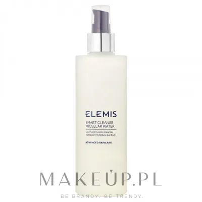 Мицеллярная вода Elemis Smart Cleanse Micellar Water очищающая, с розовой водой, 200 мл