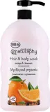 Мыло для душа Апельсин с корицей Naturaphy Orange & Cinnamon Hair & Body Wash, 1000 мл — фото 1