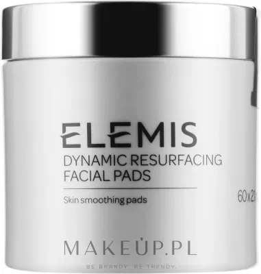 Elemis Dynamic Resurfacing Facial Pads диски для лица отшелушивающие для сияния и гладкости кожи 60 шт., энзимный пилинг