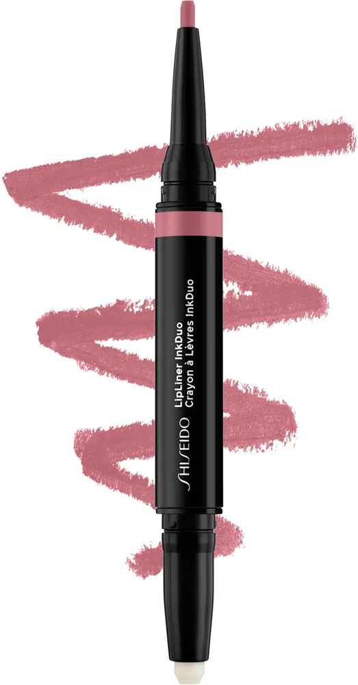 Контурный карандаш для губ Shiseido Lip Liner InkDuo, оттенок 01 - Bare