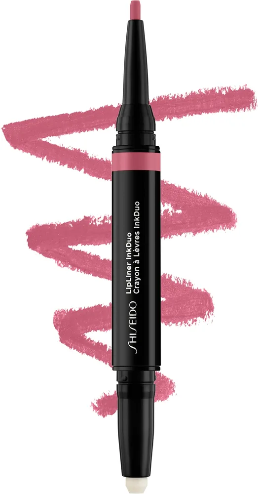 Контурный карандаш для губ Shiseido Lip Liner InkDuo, оттенок 03 - Mauve