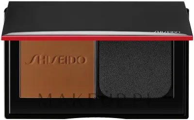 Компактная пудровая основа Shiseido Synchro Skin Custom Finish Powder Foundation матирующая, 9 г, оттенок 510 - Suede