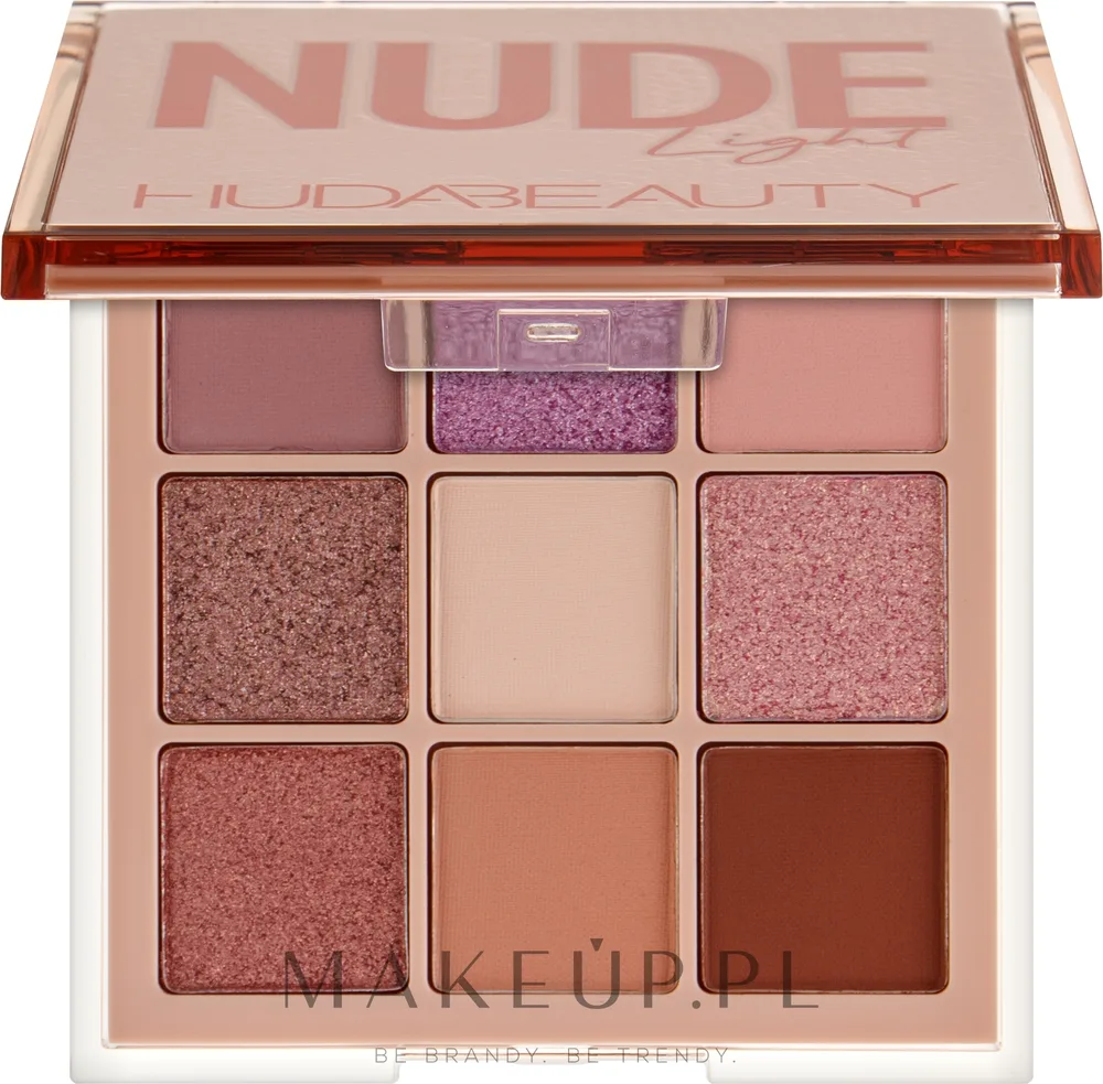 Палетка теней для век Huda Beauty Nude Obsessions Palette, оттенок Light