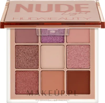 Палетка теней для век Huda Beauty Nude Obsessions Palette