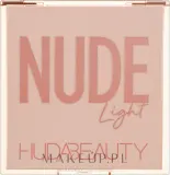 Палетка теней для век Huda Beauty Nude Obsessions Palette, оттенок Light — фото 2