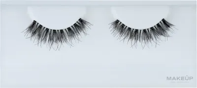 Накладные ресницы Huda Beauty Giselle Lash 1, из синтетического волокна, для многократного использования, 2 шт