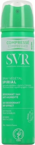 Дезодорант-спрей с контролем влажности SVR Spirial Vegetal