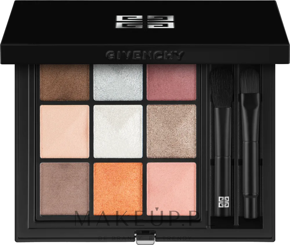 Палетка теней для век Givenchy Le 9 De Givenchy 9 оттенков, оттенок 9.01