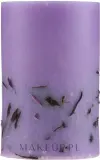 Ароматическая свеча Bulgarian Rose Wax Candle лаванда, 65/100 мм — фото 2