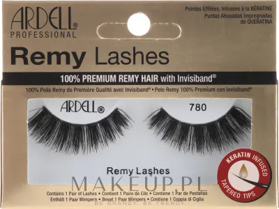 Накладные ресницы Ardell Remy Lashes 780 из натурального волоса, на прозрачной ленте, 2 шт