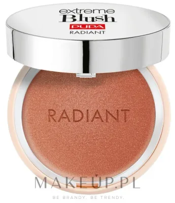 Сияющие румяна Pupa Extreme Blush Radiant, кремовые, для щёк