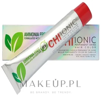 Краска для волос Chi Ionic Permanent Shine Hair Color стойкая, без аммиака, с технологией CHI 44 Color, 85 г