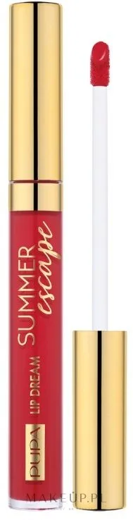 Жидкая помада для губ Pupa Summer Escape Lip Dream, оттенок 002 - Red Desire