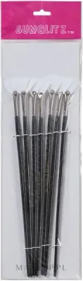 Набор кистей Chi SunGlitz Artist Fan Brushes 7er для окрашивания и мелирования волос, из синтетической щетины, 7 шт