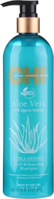 Шампунь CHI Aloe Vera Curl Enhancing для четких кудрей с алоэ и жожоба, 739 мл