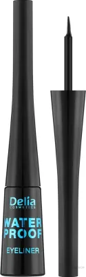 Подводка для глаз Delia Waterproof Shape Master