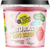 Скраб для тела Planeta Organica Lychee & Bubble Gum натуральный с личи и жвачкой, 360 мл — фото 1
