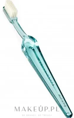 Щётка зубная Acca Kappa Tooth Brush Nylon Soft, мягкая, для чувствительных зубов и дёсен, бирюзовая, 1 шт