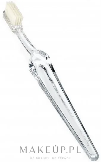 Щётка зубная Acca Kappa Tooth Brush Nylon Soft, мягкая, для чувствительных зубов и дёсен, прозрачная, 1 шт