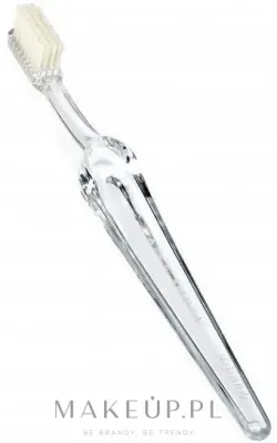 Щётка зубная Acca Kappa Tooth Brush Nylon Soft, мягкая, для чувствительных зубов и дёсен, прозрачная, 1 шт