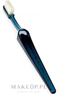 Щётка зубная Acca Kappa Tooth Brush Nylon Soft, мягкая, для чувствительных зубов и дёсен, тёмно-синяя, 1 шт