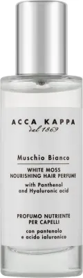 Парфюмированная мгла для волос Acca Kappa White Moss, древесно-фруктовый аромат с мускусом, 30 мл