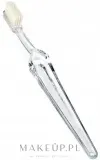 Щётка зубная Acca Kappa Vintage Tooth Brush Nylon Medium, средней жёсткости, в ретро-стиле, прозрачная, 1 шт — фото 1