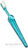 Щётка зубная Acca Kappa Vintage Tooth Brush Nylon Hard, жёсткая, в ретро-стиле, синяя, 1 шт — фото 1