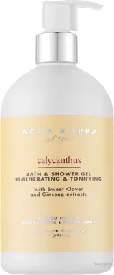 Гель для душа и ванны Acca Kappa Calycanthus с цветочным ароматом, 500 мл