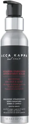 Бальзам после бритья Acca Kappa Barberia матирующий, охлаждающий, 125 мл