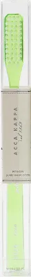Зубная щётка Acca Kappa Hard Nylon Rounded Tips Crystal 21J5705 жёсткая, зелёная, 1 шт