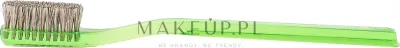 Зубная щётка Acca Kappa Extra Soft Pure Bristle экстрамягкая, для чувствительных дёсен, зелёная, 1 шт