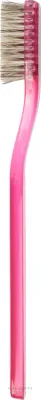 Зубная щётка Acca Kappa Extra Soft Pure Bristle экстрамягкая, для чувствительных дёсен, розовая, 1 шт