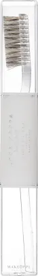 Зубная щётка Acca Kappa Extra Soft Pure Bristle экстрамягкая, для чувствительных дёсен, прозрачная, 1 шт