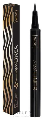 Подводка-фломастер для глаз Wibo Ink Liner ультрачёрная, 1 мл