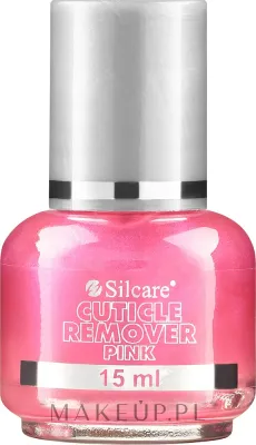 Средство для удаления кутикулы Silcare Cuticle Remover розовое, с аппликатором