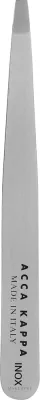 Пинцет Acca Kappa Inox Stainless Steel Tweezers, нержавеющая сталь, 1 шт