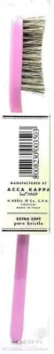Зубная щётка Acca Kappa Extra Soft Pure Bristle экстрамягкая, для чувствительных дёсен, розовая, 1 шт, арт. C00985781