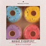 Набор бомбочек для ванны I Heart Revolution Donut Fizzer в форме пончиков 4x40 г — фото 1