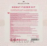 Набор бомбочек для ванны I Heart Revolution Donut Fizzer в форме пончиков 4x40 г — фото 2