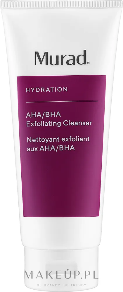 Отшелушивающий гель для лица Murad Hydration AHA/BHA Exfoliating Cleanser, 148 мл