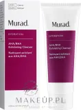 Отшелушивающий гель для лица Murad Hydration AHA/BHA Exfoliating Cleanser, 148 мл — фото 2