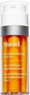 Сыворотка для лица Murad Vita-C Glycolic осветляющая с витамином C гликолевой кислотой и золотом 30 мл