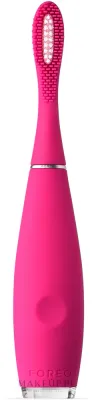 Электрическая зубная щётка для детей Foreo Issa Mini 2 Wild Strawberry звуковая, с силиконовыми выступами, 1 шт
