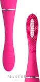 Электрическая зубная щётка для детей Foreo Issa Mini 2 Wild Strawberry звуковая, с силиконовыми выступами, 1 шт — фото 2